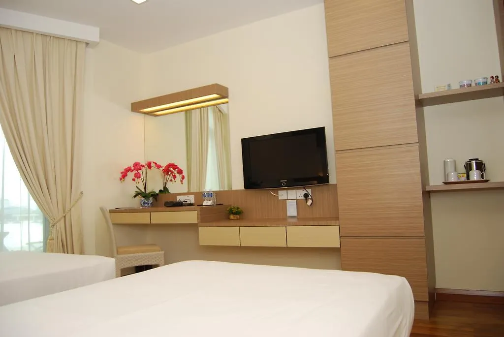 **** Hotel Republic Of Singapore Yacht Club Singapore